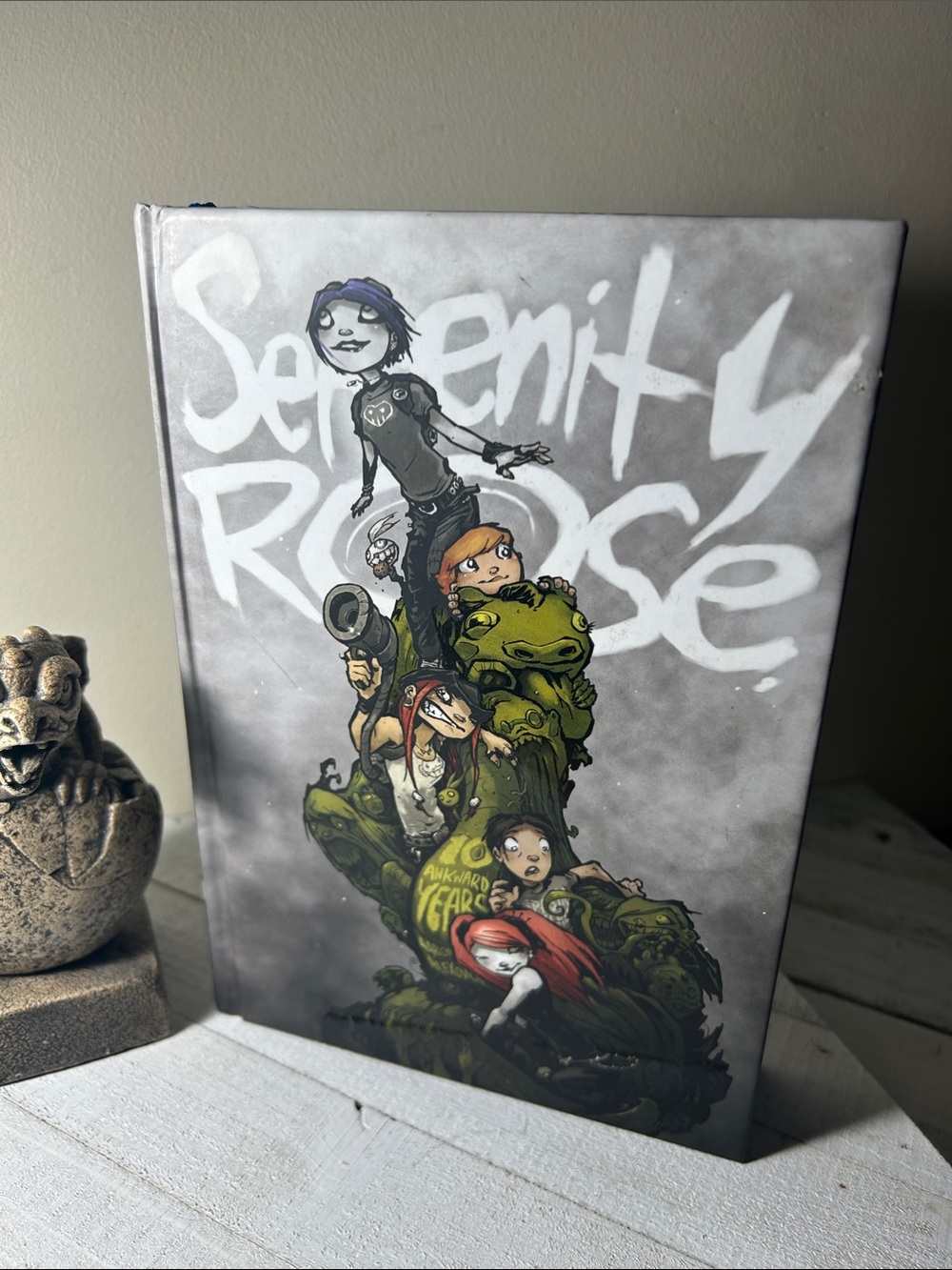 RARE | Serenity Rose Graphic Novel Hardcover
